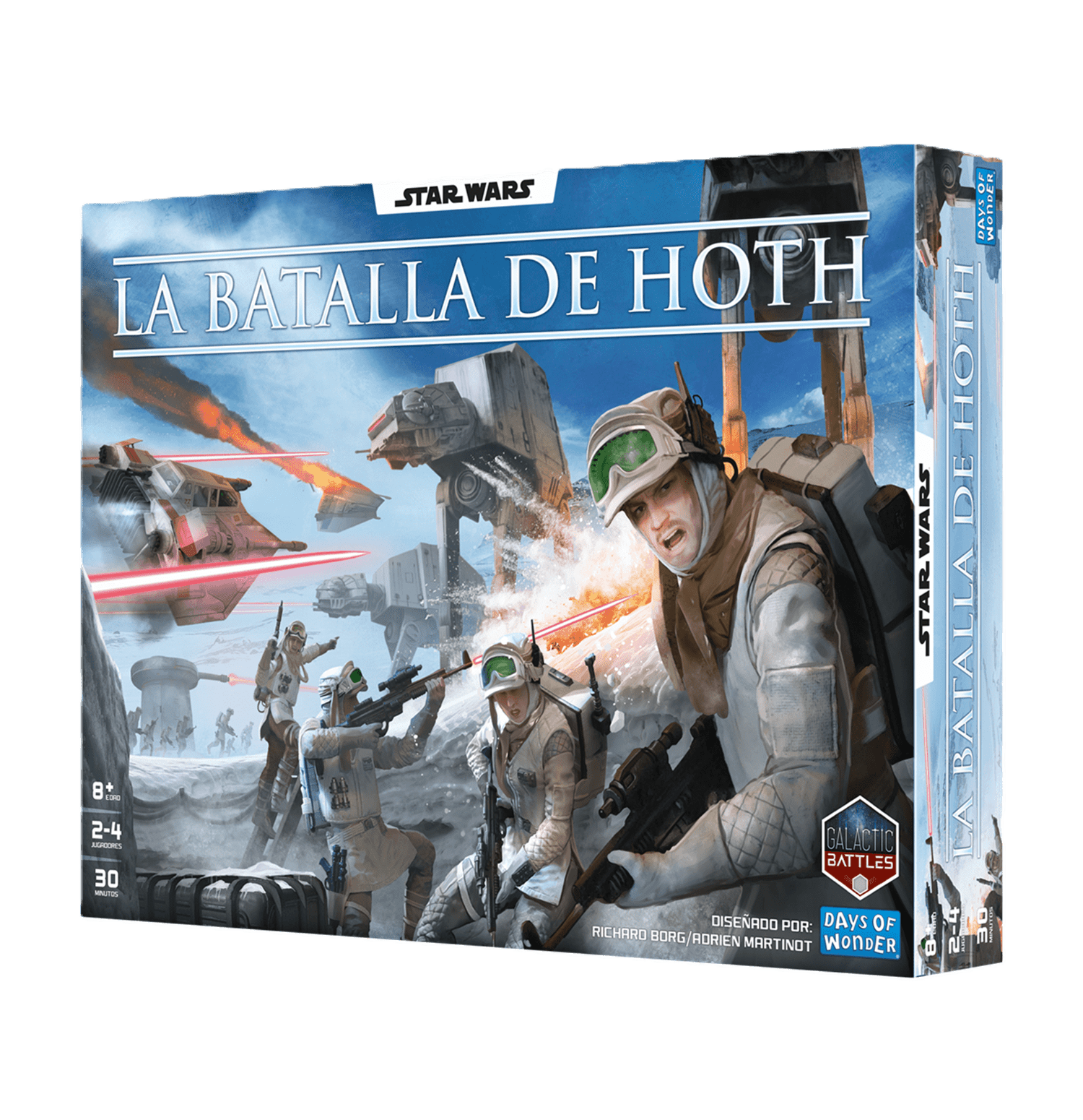 Juego de mesa "Star Wars: La Batalla de Hoth"