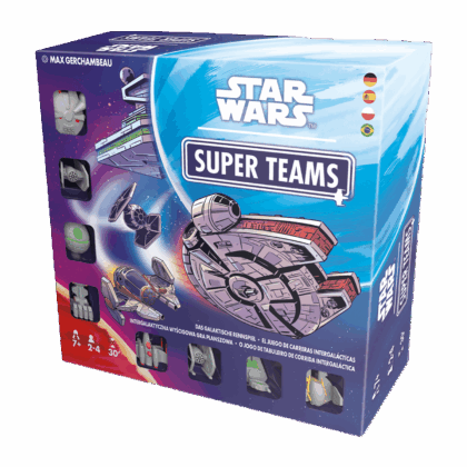 Juego de mesa "Star Wars: Super Teams"