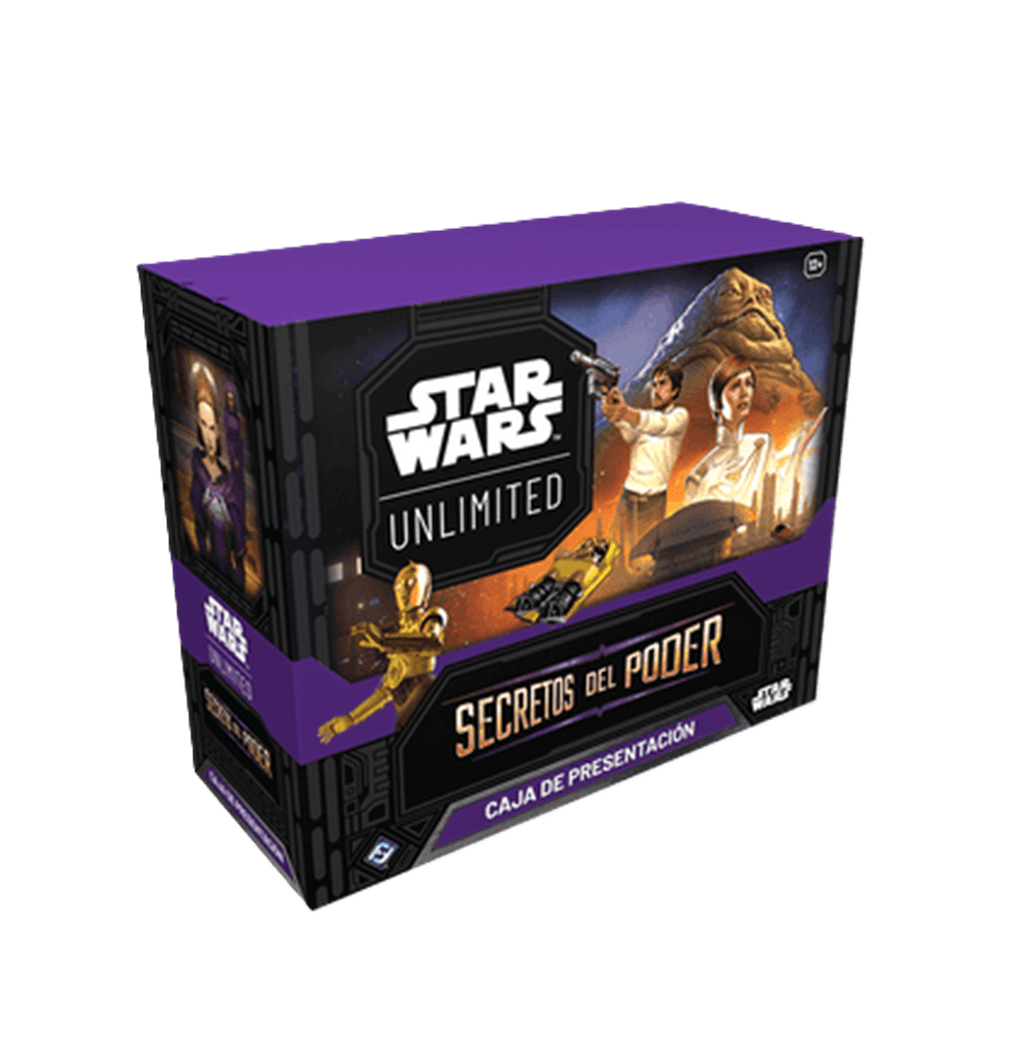 Caja de presentación "Star Wars Unlimited: Secretos del Poder"