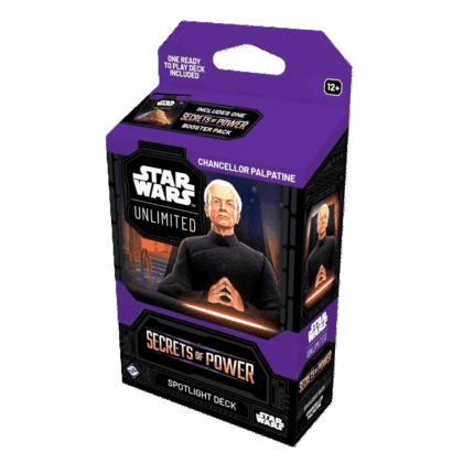 Mazo de cartas "Star Wars Unlimited: Secrets of the Force - Spotlight Deck: Chancellor Palpatine"