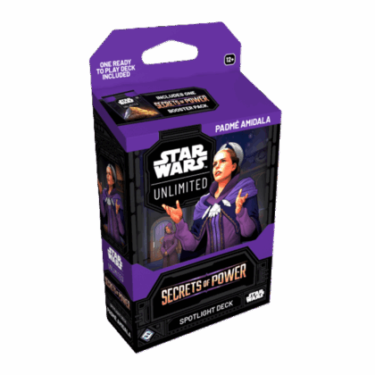 Mazo de cartas "Star Wars Unlimited: Secrets of the Force - Spotlight Deck: Padmé Amidala"