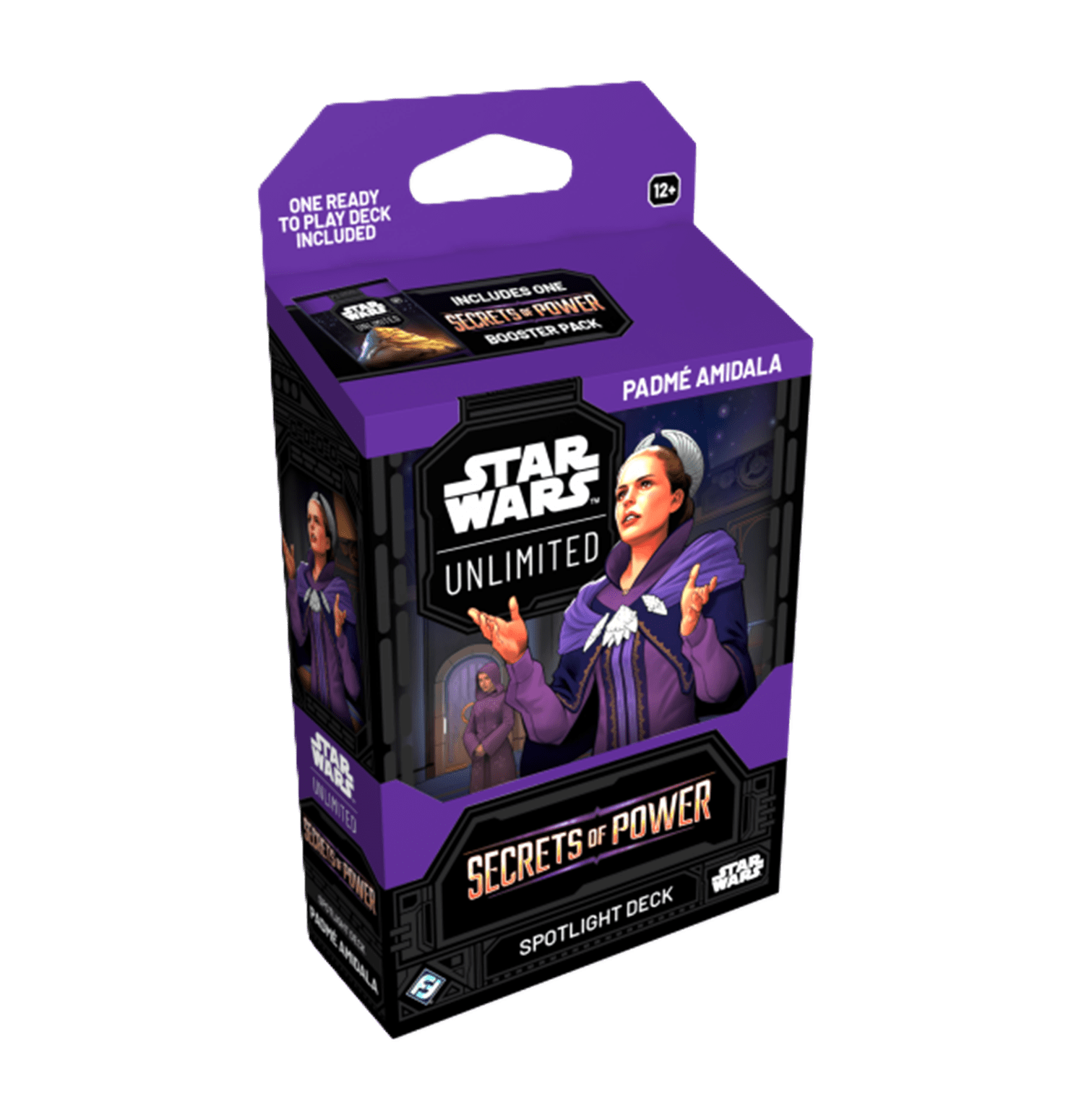 Mazo de cartas "Star Wars Unlimited: Secrets of the Force - Spotlight Deck: Padmé Amidala"