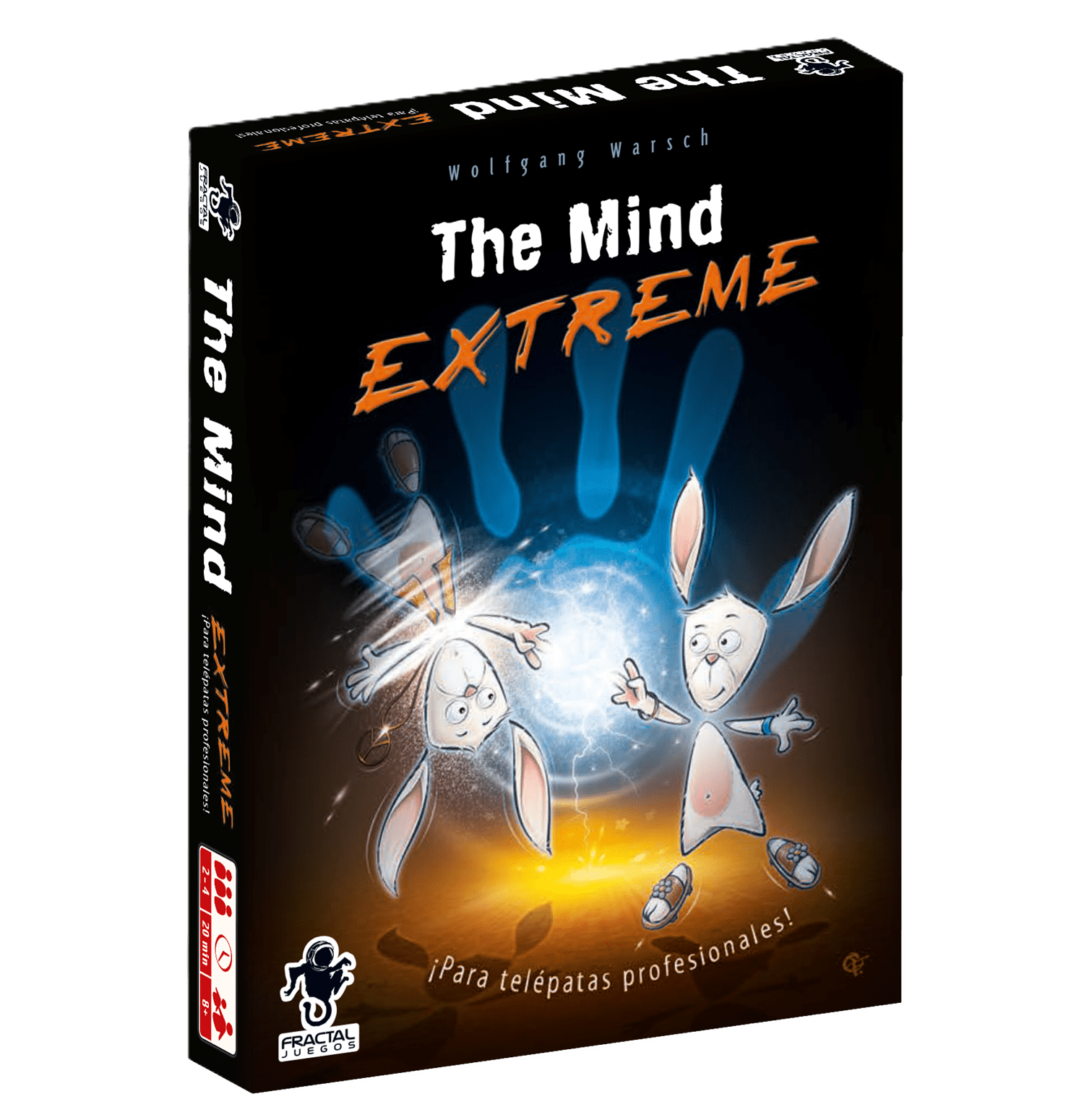 Juego de mesa "The Mind: Extreme"