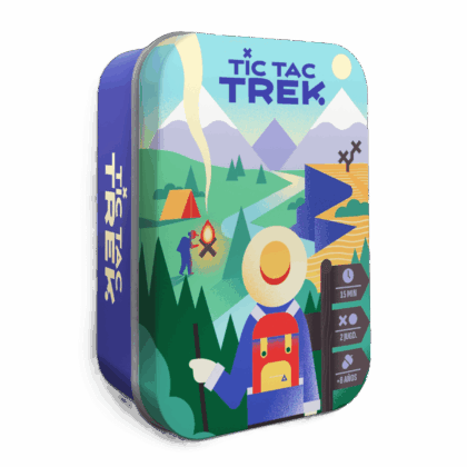 Juego de mesa "Tic Tac Trek"