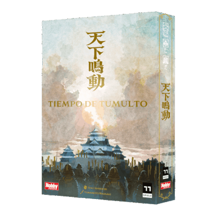 Juego de mesa "Tiempo de Tumulto"