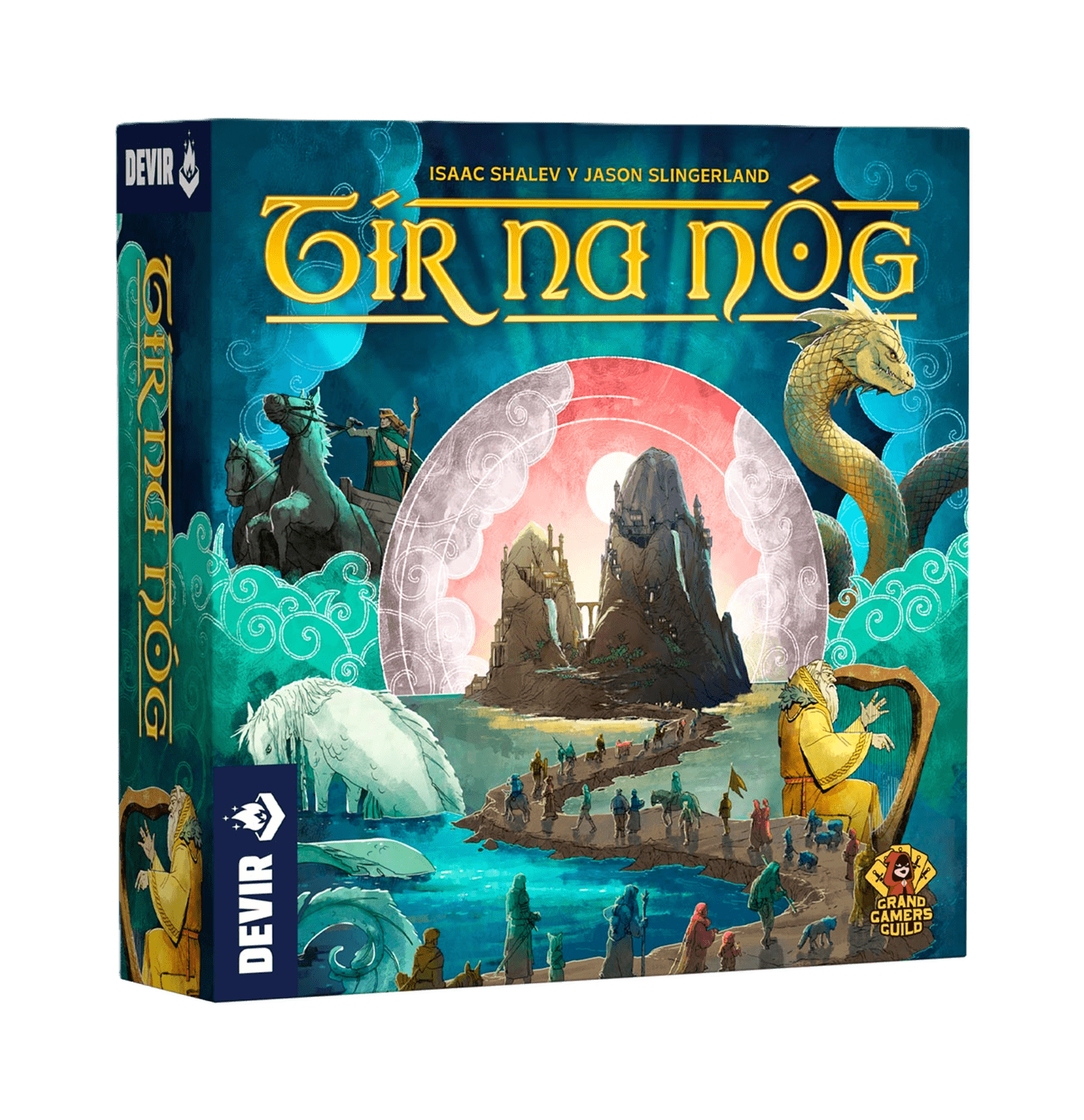 Juego de mesa "Tír Na Nóg"