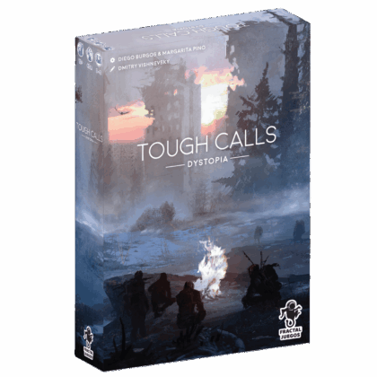 Juego de mesa "Tough Calls: Dystopia"