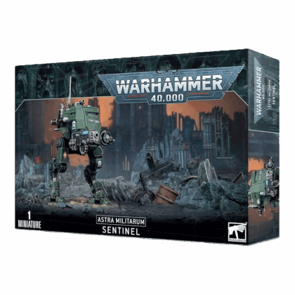 Pack de miniaturas "Warhammer 40000: Astra Militarum: Sentinel"