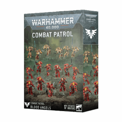 Pack de miniaturas "Warhammer 40000: Combat Patrol: Blood Angels"