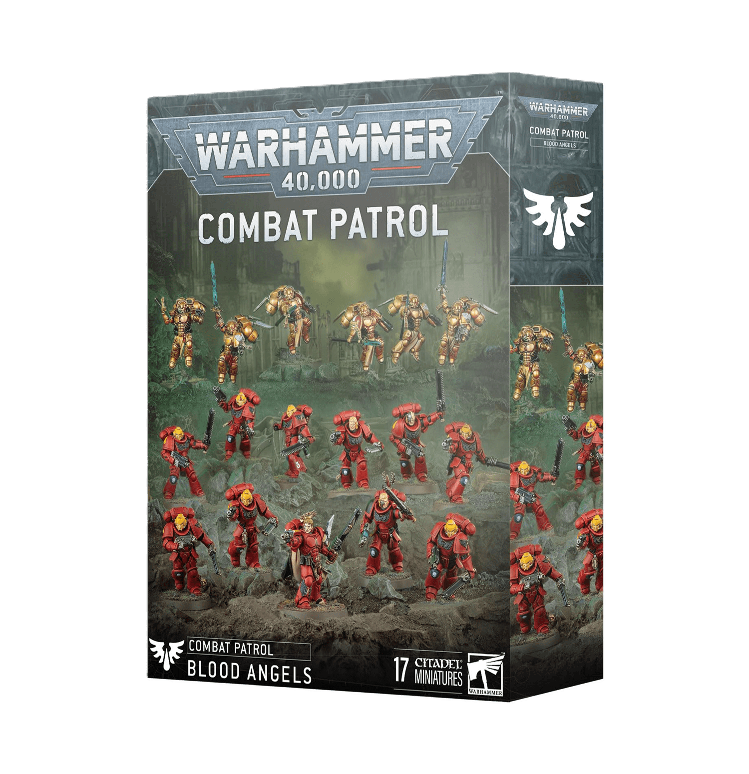Pack de miniaturas "Warhammer 40000: Combat Patrol: Blood Angels"