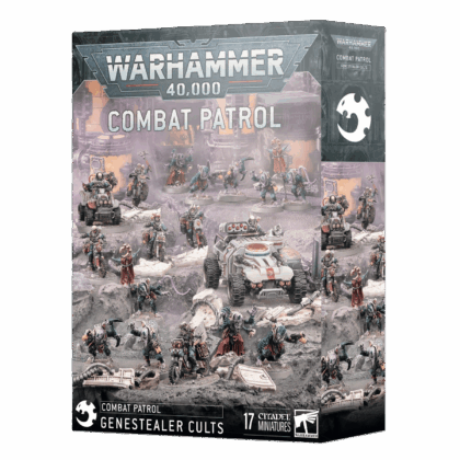 Pack de miniaturas "Warhammer 40000: Combat Patrol: Genestealer Cults"