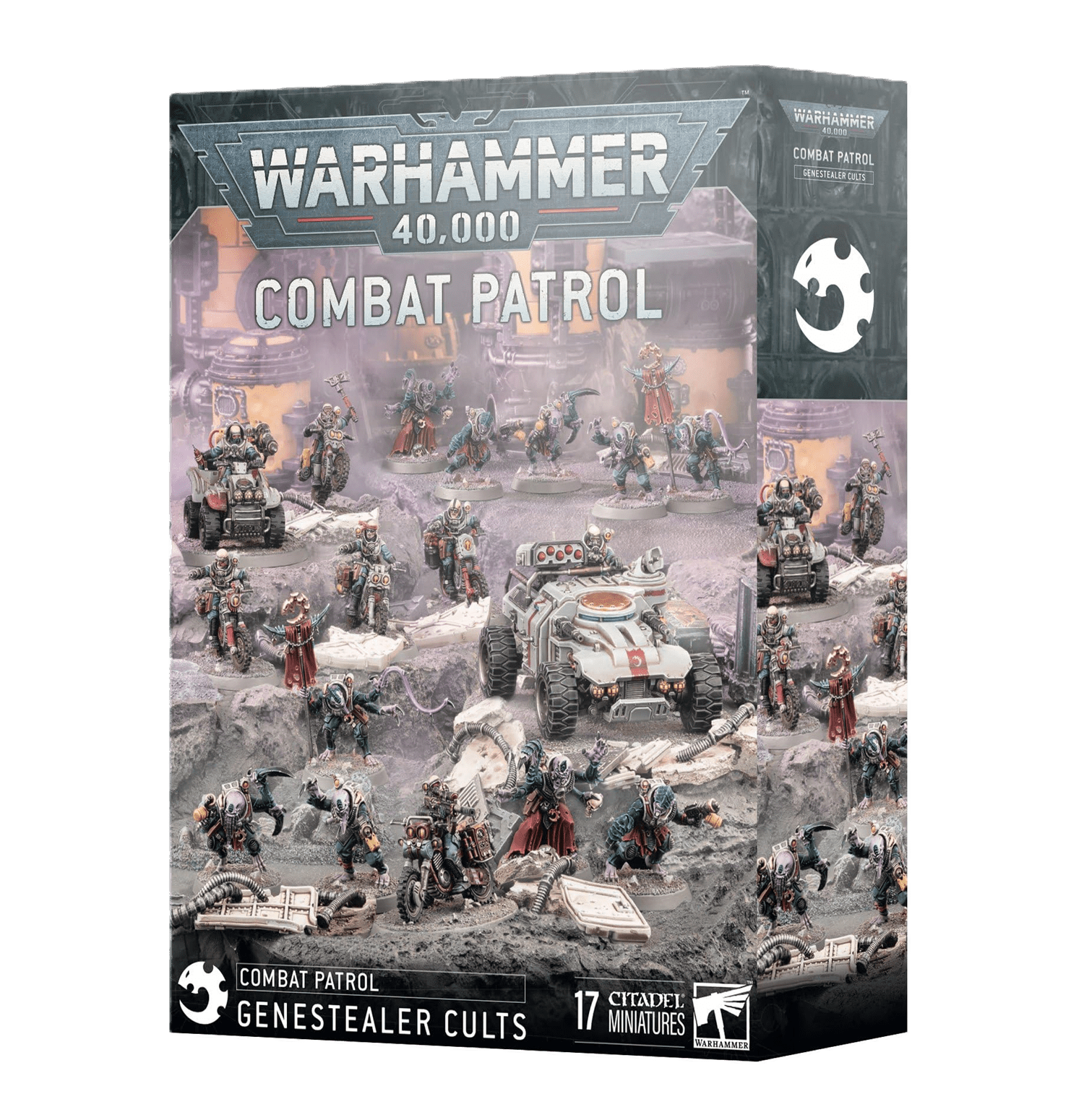 Pack de miniaturas "Warhammer 40000: Combat Patrol: Genestealer Cults"