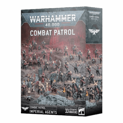 Pack de miniaturas "Warhammer 40000: Combat Patrol: Imperial Agents"