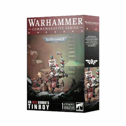 Pack de miniatura "Warhammer 40000: Da Red Gobbo's Tinboy"