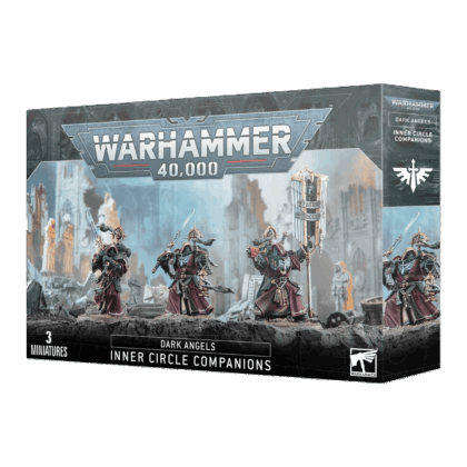 Pack de miniaturas "Warhammer 40000: Dark Angels: Inner Circle Companions"