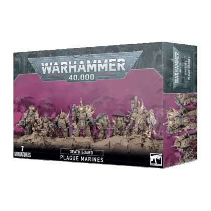 Pack de miniaturas "Warhammer 40000: Death Guard: Plague Marines"