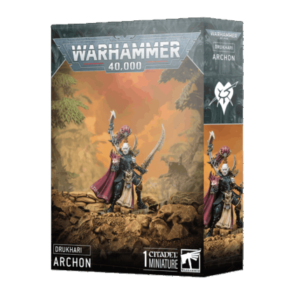 Pack de miniaturas "Warhammer 40000: Drukhari: Archon"