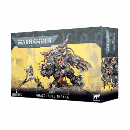 Pack de miniaturas "Warhammer 40000: Orks: Ghazghkull Thraka"
