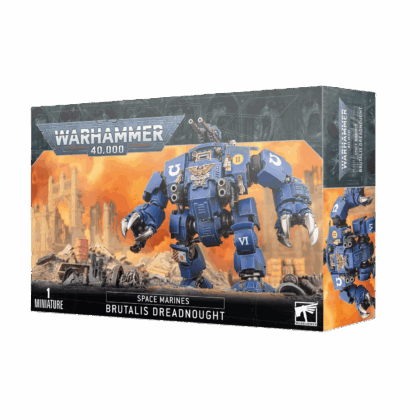 Pack de miniaturas "Warhammer 40000: Space Marines: Brutalis Dreadnought"
