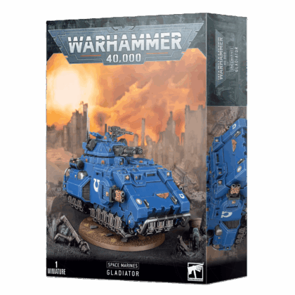 Pack de miniaturas "Warhammer 40000: Space Marines: Gladiator Valiant"