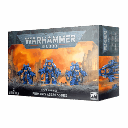 Pack de miniaturas "Warhammer 40000: Space Marines: Primaris Aggressors"