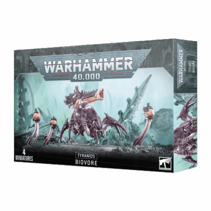 Pack de miniaturas "Warhammer 40000: Tyranids: Biovore"