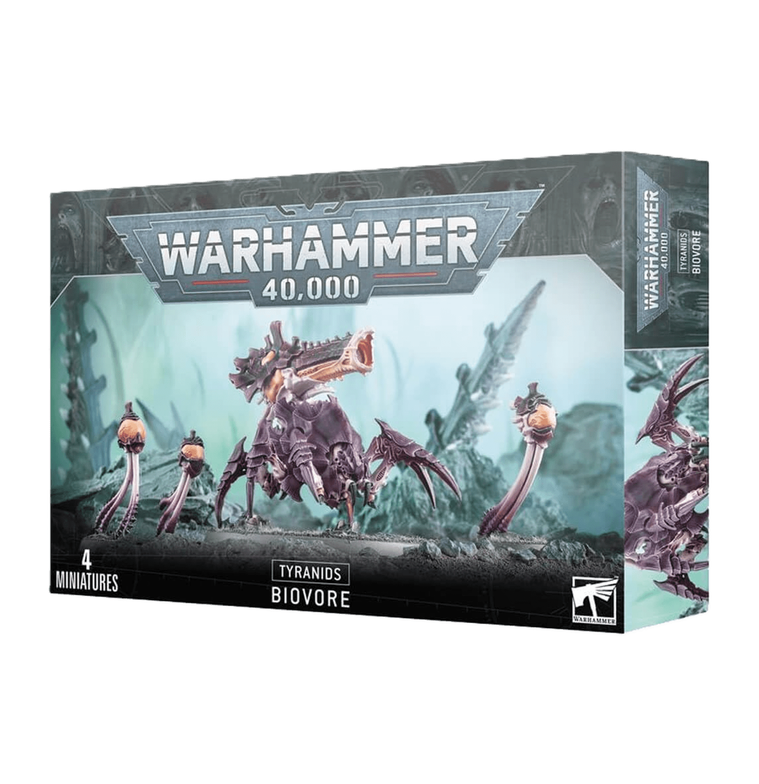 Pack de miniaturas "Warhammer 40000: Tyranids: Biovore"