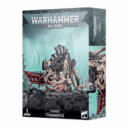Pack de miniaturas "Warhammer 40000: Tyranids: Tyrannofex"