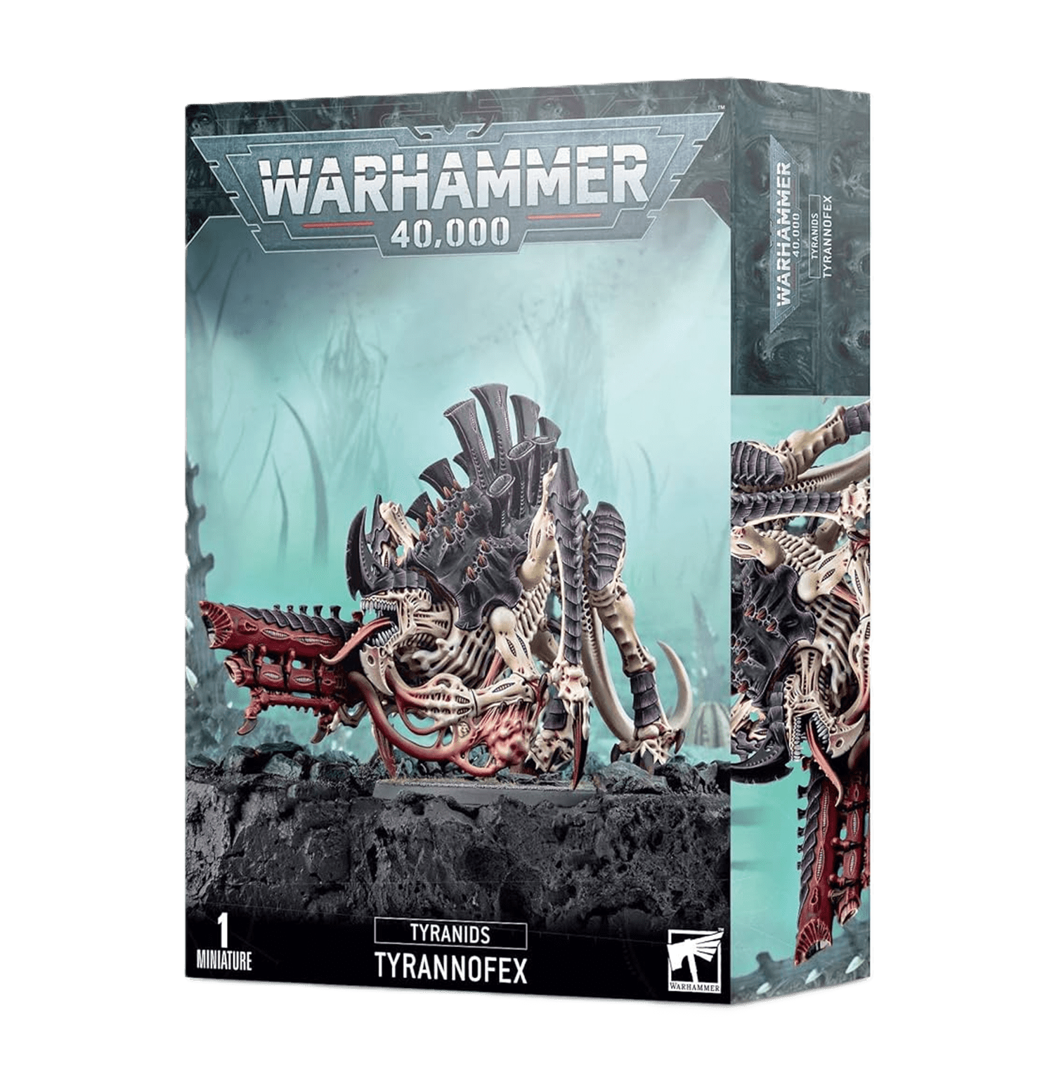 Pack de miniaturas "Warhammer 40000: Tyranids: Tyrannofex"