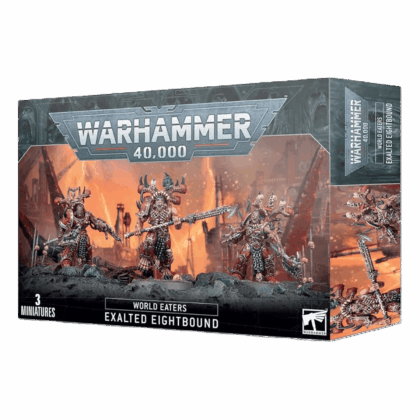 Pack de miniaturas "Warhammer 40000: World Eaters: Exalted Eightbound"