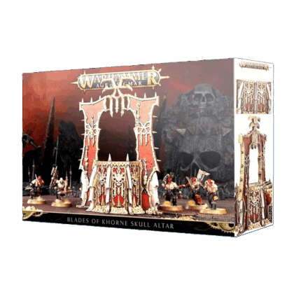 Pack de miniaturas "Age of Sigmar: Blades of Khorne: Skull Altar"