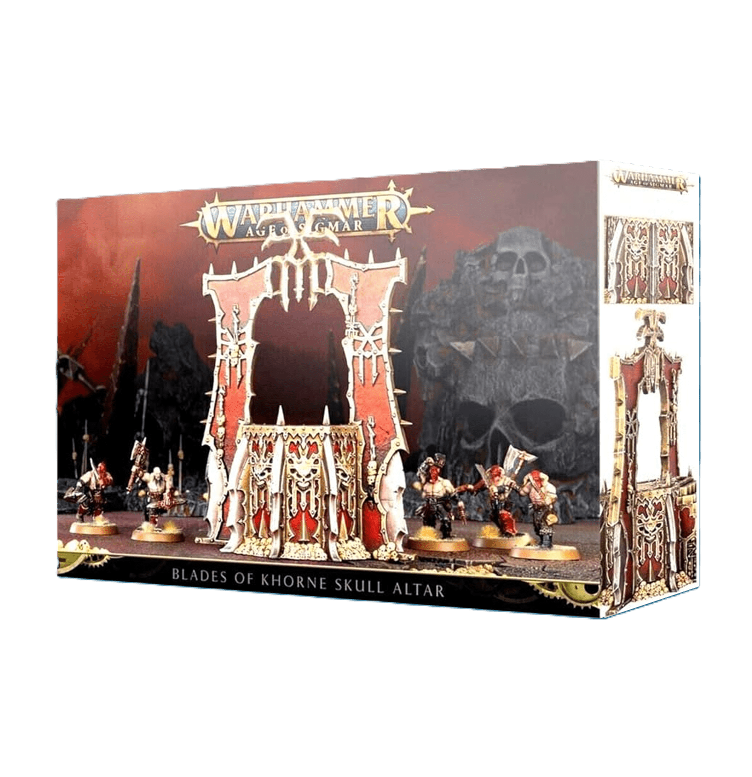 Pack de miniaturas "Age of Sigmar: Blades of Khorne: Skull Altar"
