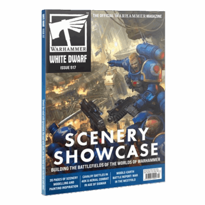 Revista "Warhammer: White Dwarf: Issue 517"