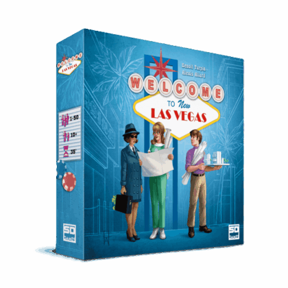 Juego de mesa "Welcome to New Las Vegas"