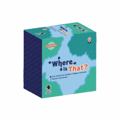 Juego de mesa "Where is That?: Europa"