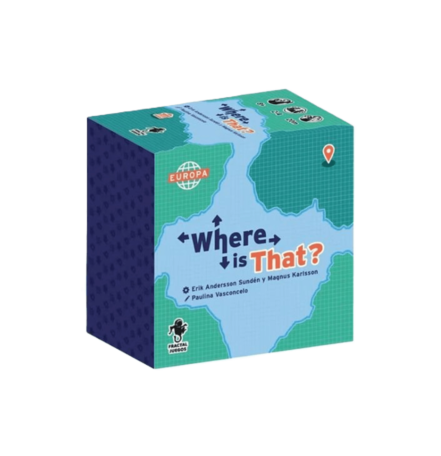 Juego de mesa "Where is That?: Europa"