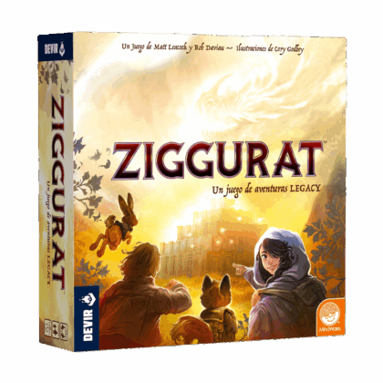 Juego de mesa "Ziggurat"