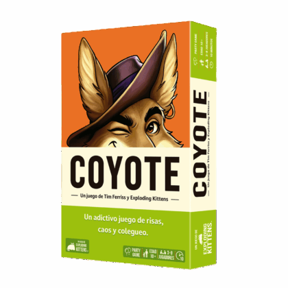 Juego de mesa "Coyote"