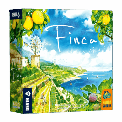 Juego de mesa "Finca"