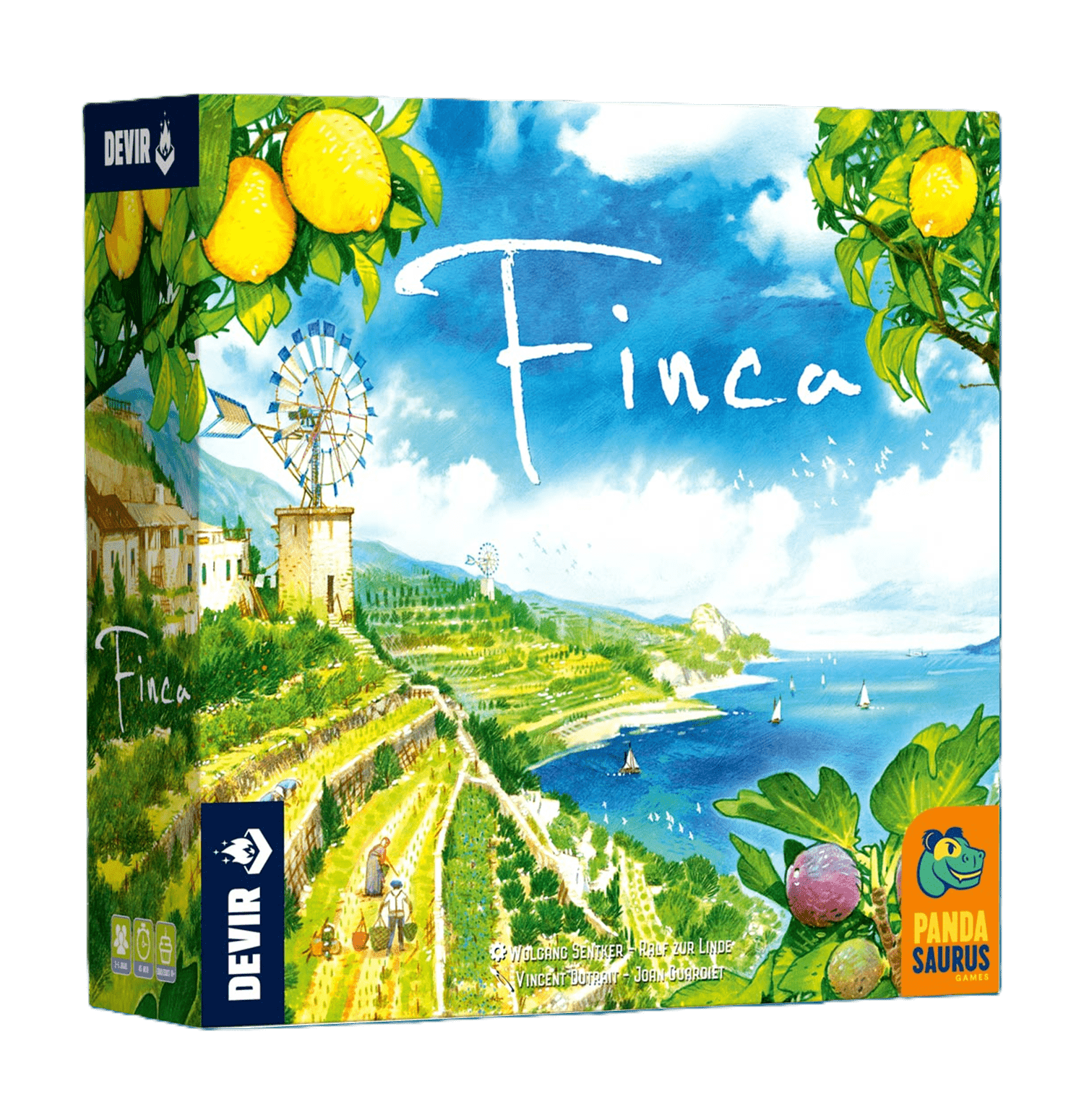 Juego de mesa "Finca"
