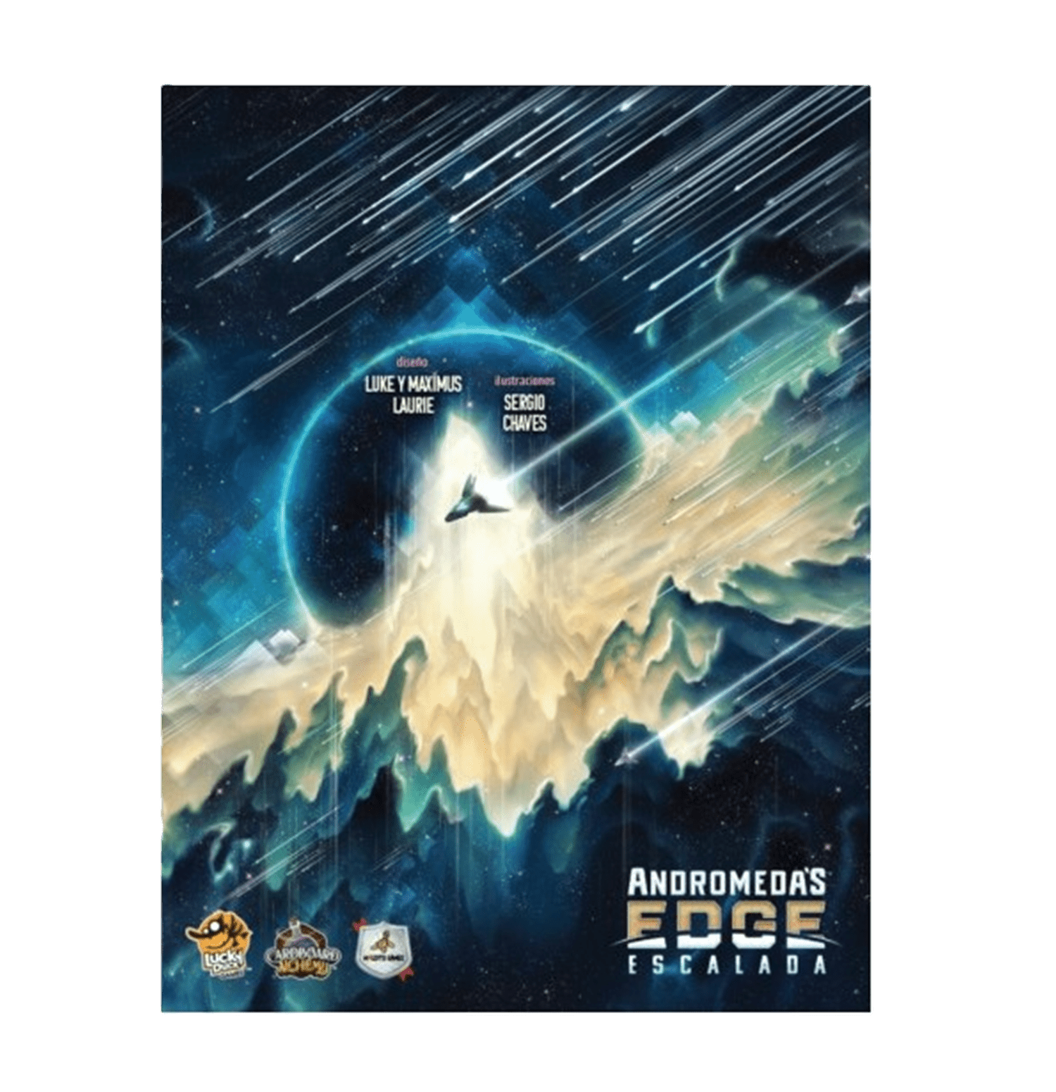 Juego de mesa "Andromeda’s Edge: Escalada"