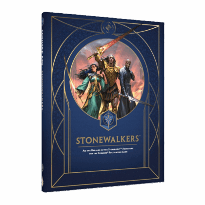 Libro para juego de rol "Cosmere: Stonewalkers"
