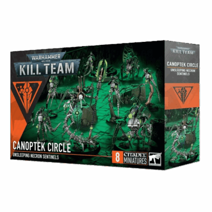Pack de miniaturas "Warhammer 40000: Kill Team - Canoptek Circle"
