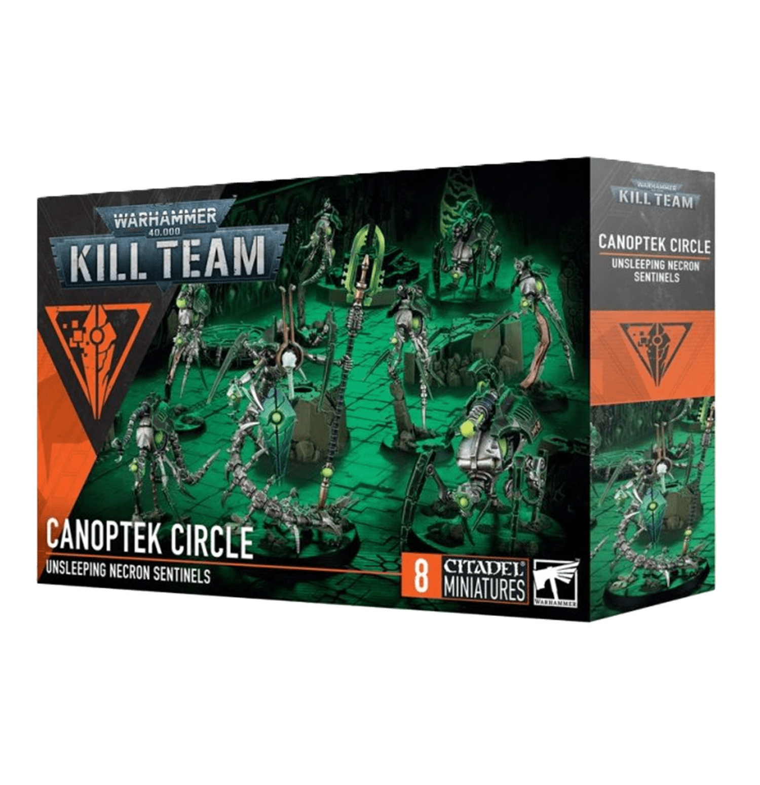 Pack de miniaturas "Warhammer 40000: Kill Team - Canoptek Circle"