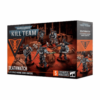 Pack de Miniaturas "Warhammer 40000: Kill Team - Deathwatch"