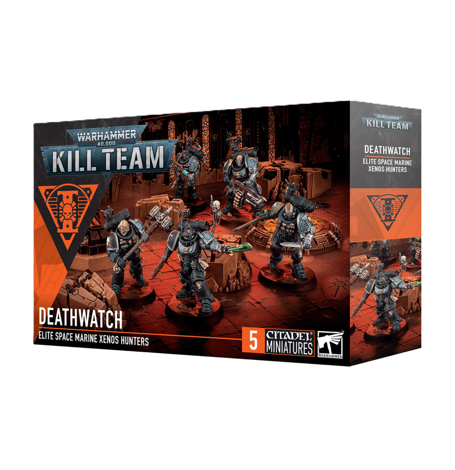 Pack de Miniaturas "Warhammer 40000: Kill Team - Deathwatch"