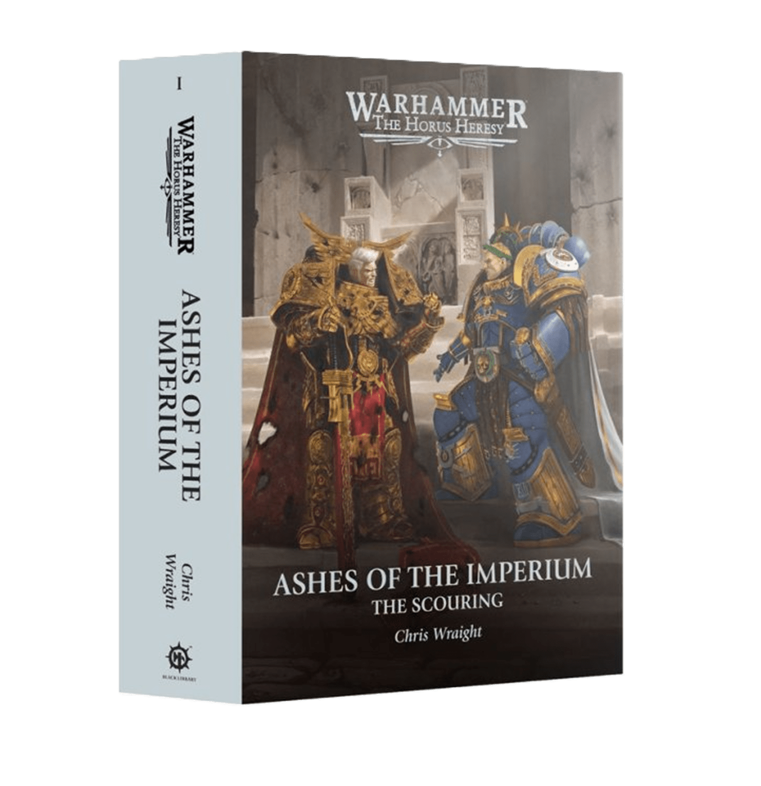 Libro "Ashes of the Imperium: The Scouring"