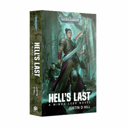 Libro "Hell's Last: A Minka Lesk Novel"