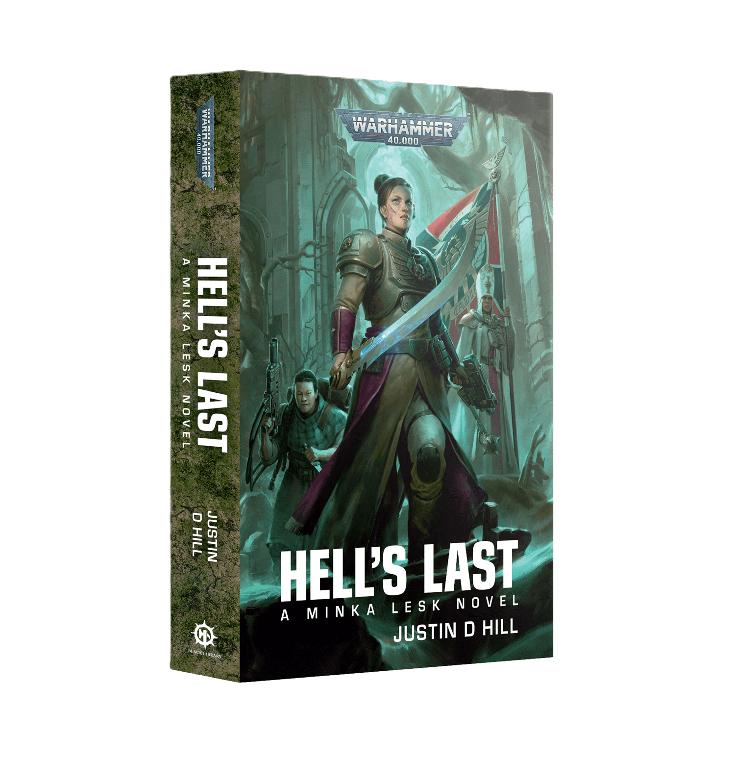 Libro "Hell's Last: A Minka Lesk Novel"