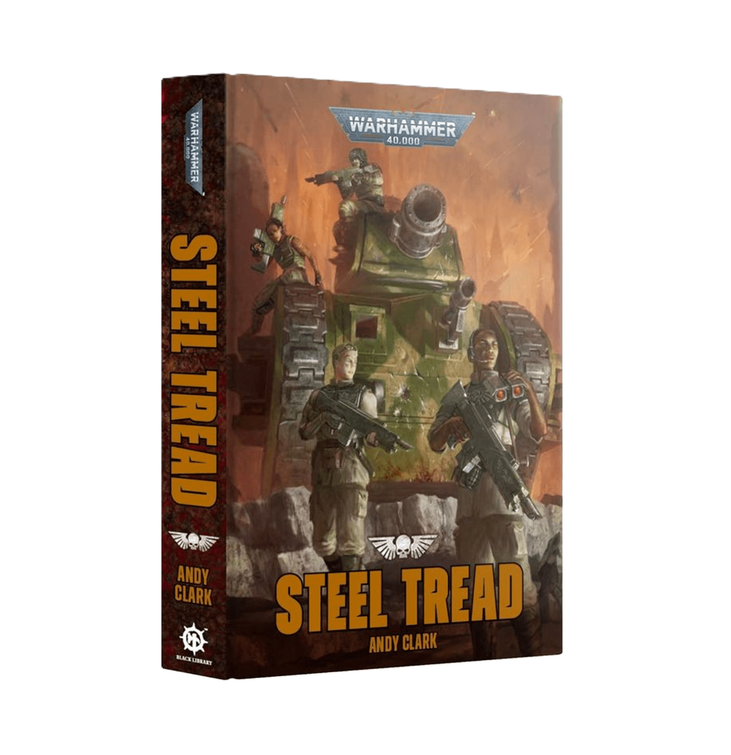 Libro "Steel Tread"